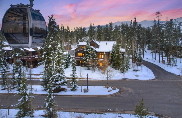 Breckenridge 91 - Cuatro Habitaciones Villa, Capacidad 12