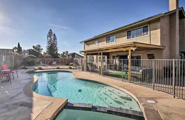 'Breeze By the Pool' Chula Vista Home w/ Game Room