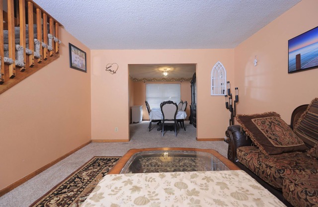 Bright 3BR Home with Office & Patio