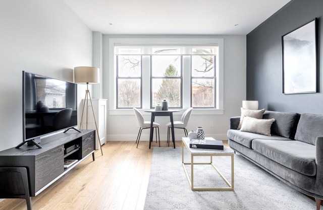 Bright Allston 2BR w/ W/D in basement, by Blueground