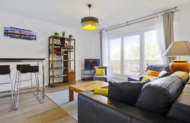 Bright apartment with loggia in Bayonne - Welkeys