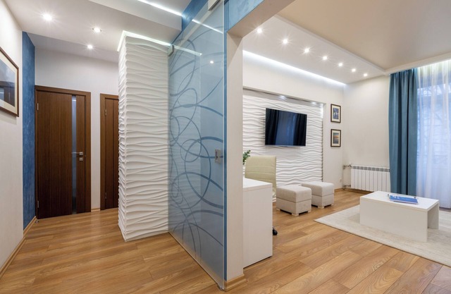 Bright apartments in the center of Minsk