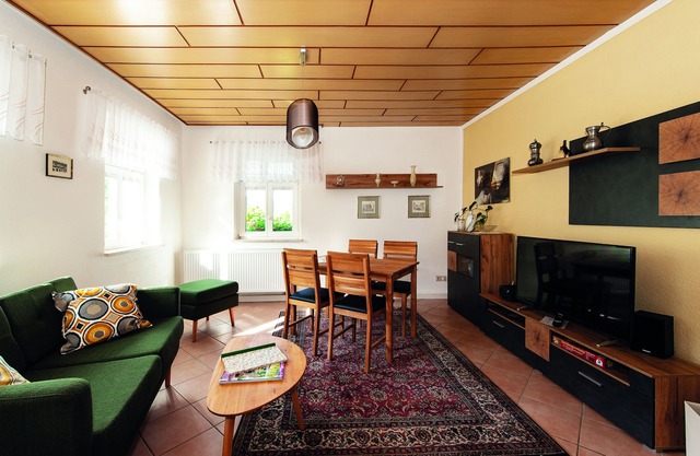 Apartamento luminoso y confortable, "Apartamento Schrammsteine"