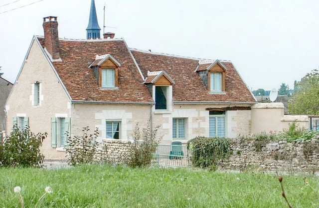 Casa luminosa con jardín, cerca del zoo de Beauval y uno de los pueblos más bonitos de Francia