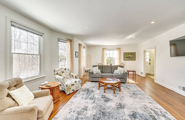 Bright Home Near Pine Lake w/ Deck & Yard
