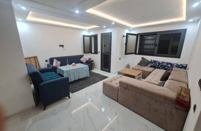 Bright, modern apartment in Harhoura - 7 minutes from the beach