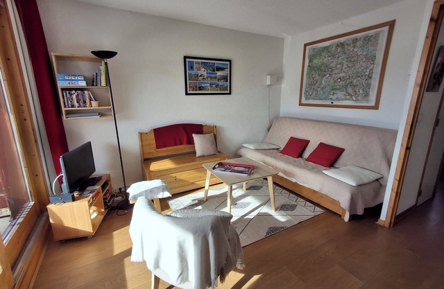 Luminoso apartamento con orientación sur en Balcons de Vallandry