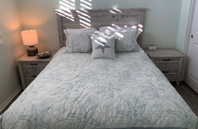 Bright, Sparkling Clean Luxurious Bedroom By UCSB