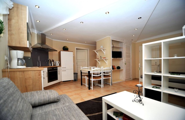 Luminoso apartamento para no fumadores en una zona tranquila.