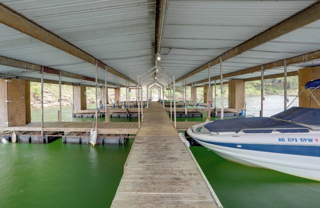 Bring Your Boat! Greers Ferry Lake Home w/Slip