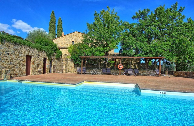 Apartment en Montalcino con 2 habitaciones, capacidad 3