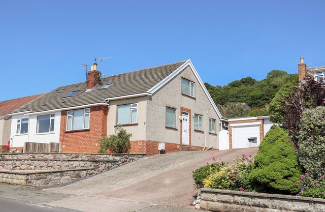 BRYN BACH, with a garden in Rhos-On-Sea
