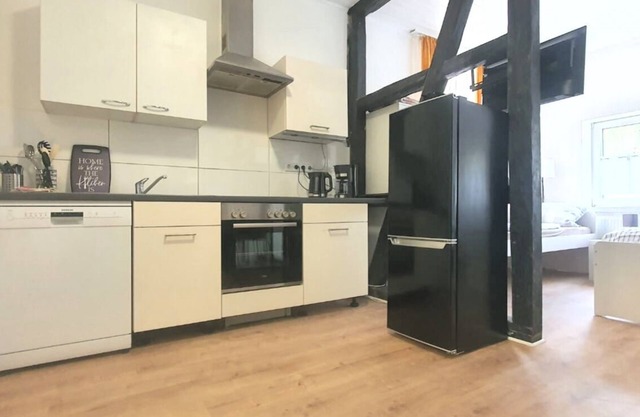Bu01 - Ferienwohnung mit Smart-tv, 31qm, 1 Wohn-/ Schlafzimmer, Max. 3 Personen