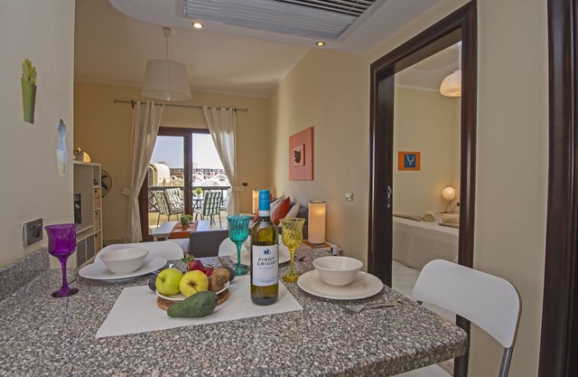 Buki-Gravity-Homes, Ap No2, seaview apartment in hotel Gravity Sahl Hasheesh