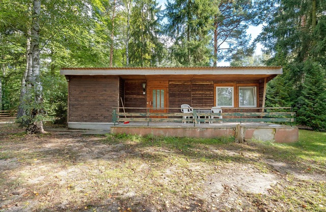 Bungalow '7 - Finnhütte' with Private Terrace and Shared Garden