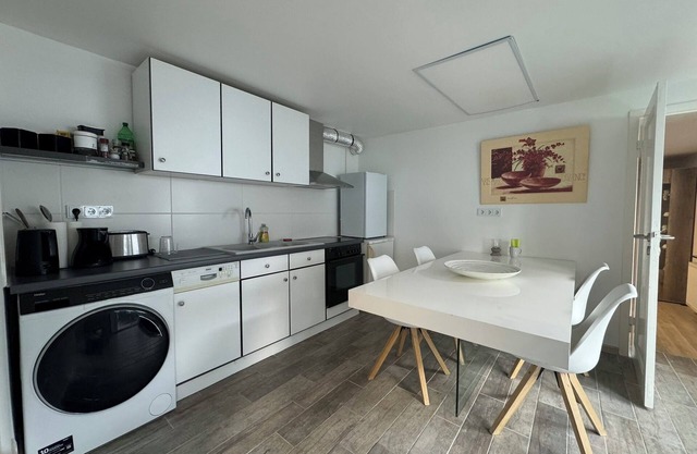 Bungalow / Apartment "KüstenNest" 60m² near the Baltic Sea. fully equipped kitchen