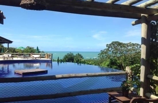 Bungalow en las Villas de Pratagy Resort, en medio del Bosque Atlántico al mar 300m