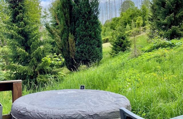 Bungalow en una zona tranquila del bosque justo en la ruta de senderismo
