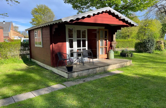 Bungalow für 2 Gäste mit 16m² in Gråsten