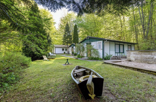 Bungalow 'Ferienbungalow 2 In Boitzenburg' con jardín privado