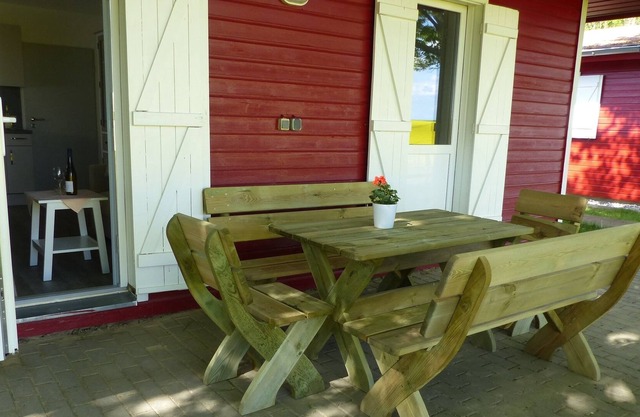 Bungalow para 12 personas con 40m² en Barth (126658)