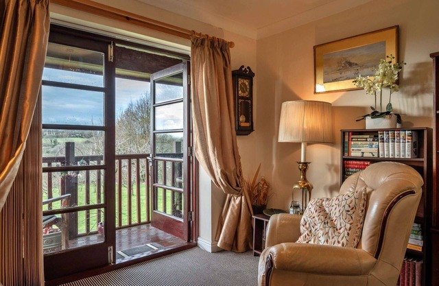 Bungalow en Cornwall con vistas al huerto