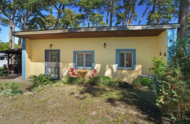 Bungalow 'Karsten' con terraza privada y jardín privado
