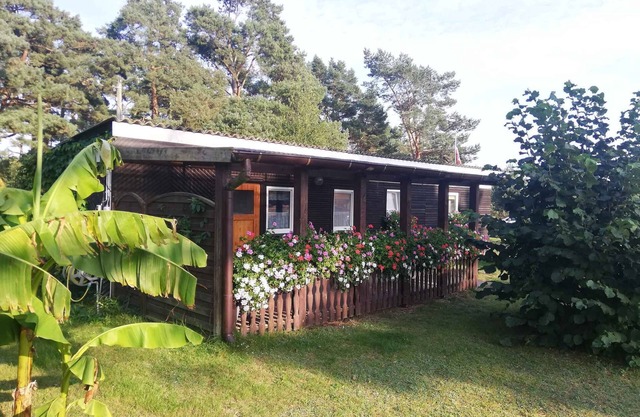 Casa vacacional con cuatro camas
