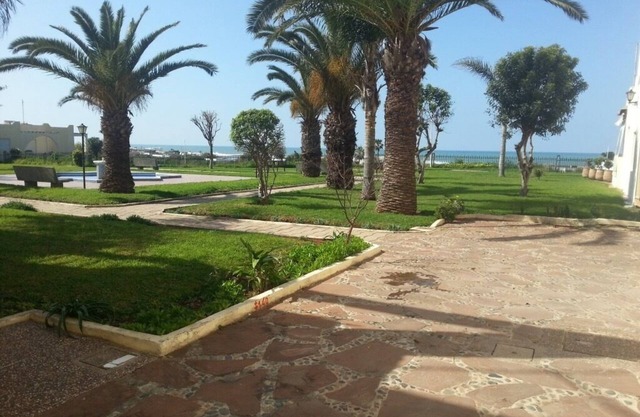 Bungalow junto a la playa