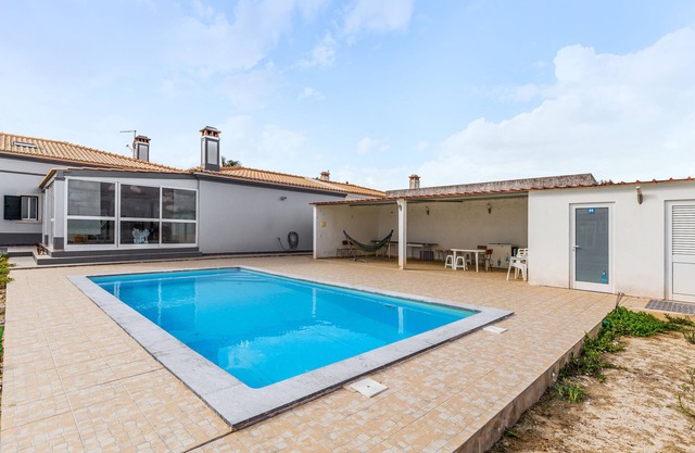 Bungalow 'Quinta Simão' con piscina compartida, Wi-Fi y aire acondicionado