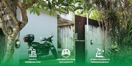 Bungalow Villa with Private Pool near Canggu