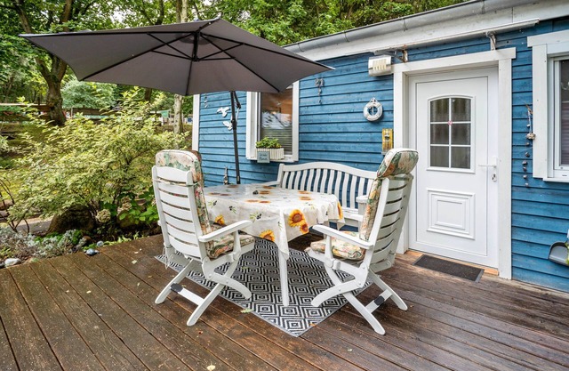 Bungalow "Zur Möwe' Bgl 21" con terraza privada y Wi-Fi