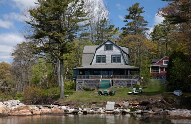 By the Bay by Sea Maine
