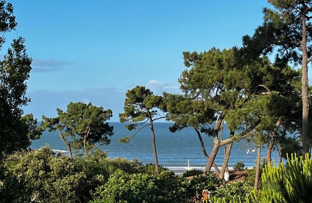 Côté plage Nauzan Vue mer
