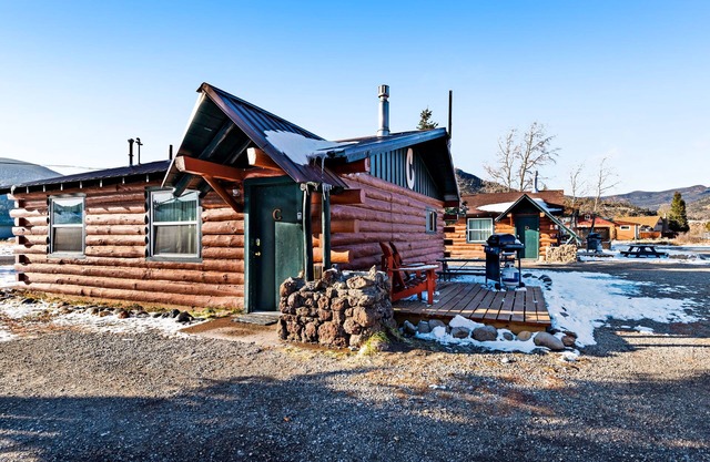 "C" Coyote Cabin - South Fork