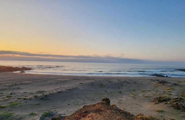Cabaña con hermosa vista al mar.