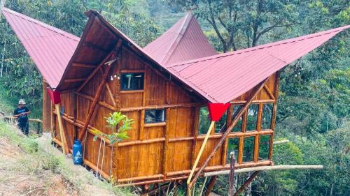 Cabaña de lujo con jacuzzi Makana