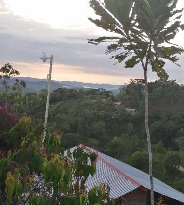 Cabaña la fundadora