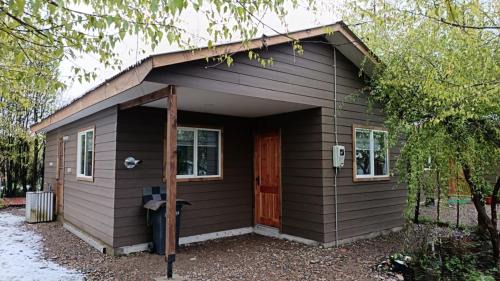 Cabaña Moderna en el bosque