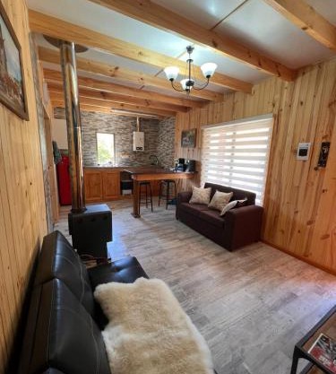 cabaña muy acogedora