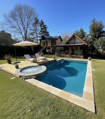 Cabaña Soñada - Piscina - Jacuzzi