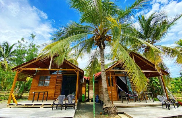 Cabañas Estrella de Mar, Palmar del viento, Moñitos