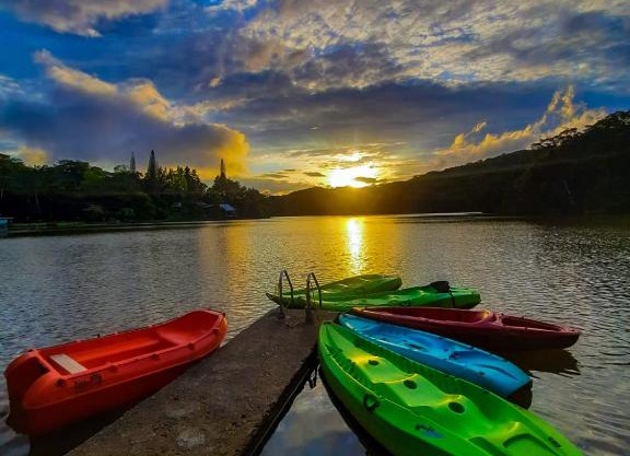 Cabañas Lago Cerro Azul - Lake of Panama