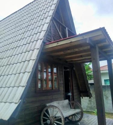 Cabana aroeira 8min da Guarda do Embaú