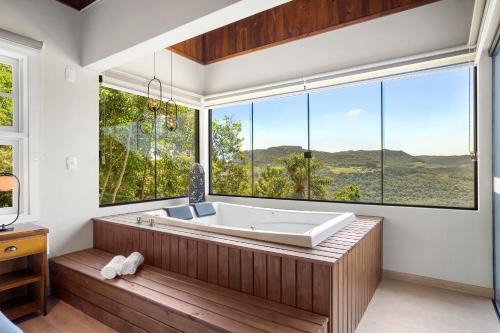 Cabana Blaue Hütte Vila Germânica by Achei