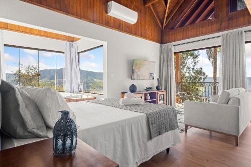 Cabana Lila Hütte Vila Germânica by Achei