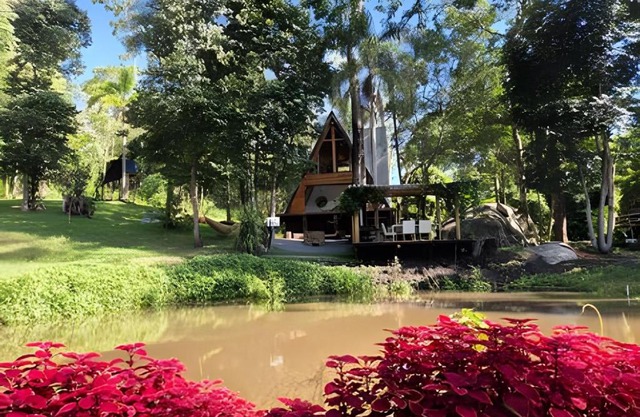 Cabana Renascer - Refúgio em Condomínio