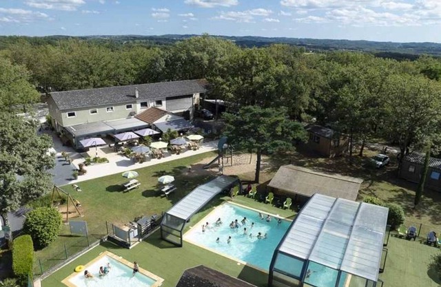 Cabane 3 étoiles - Piscine - eecca0