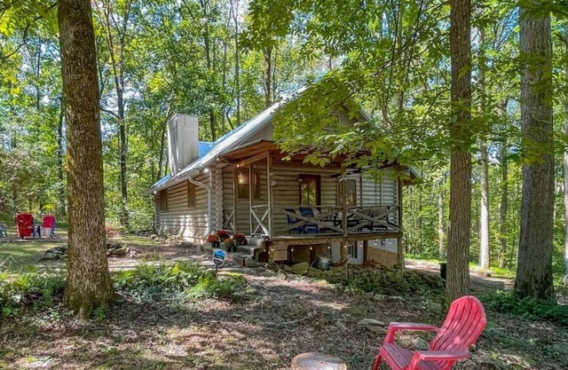 Cabin and Creek - Secluded Oasis - 3BD