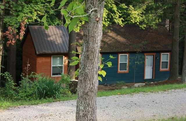 Cabaña en Burr Oak State Park
